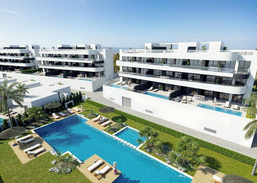 New Build - penthouse - Los Alcazares
