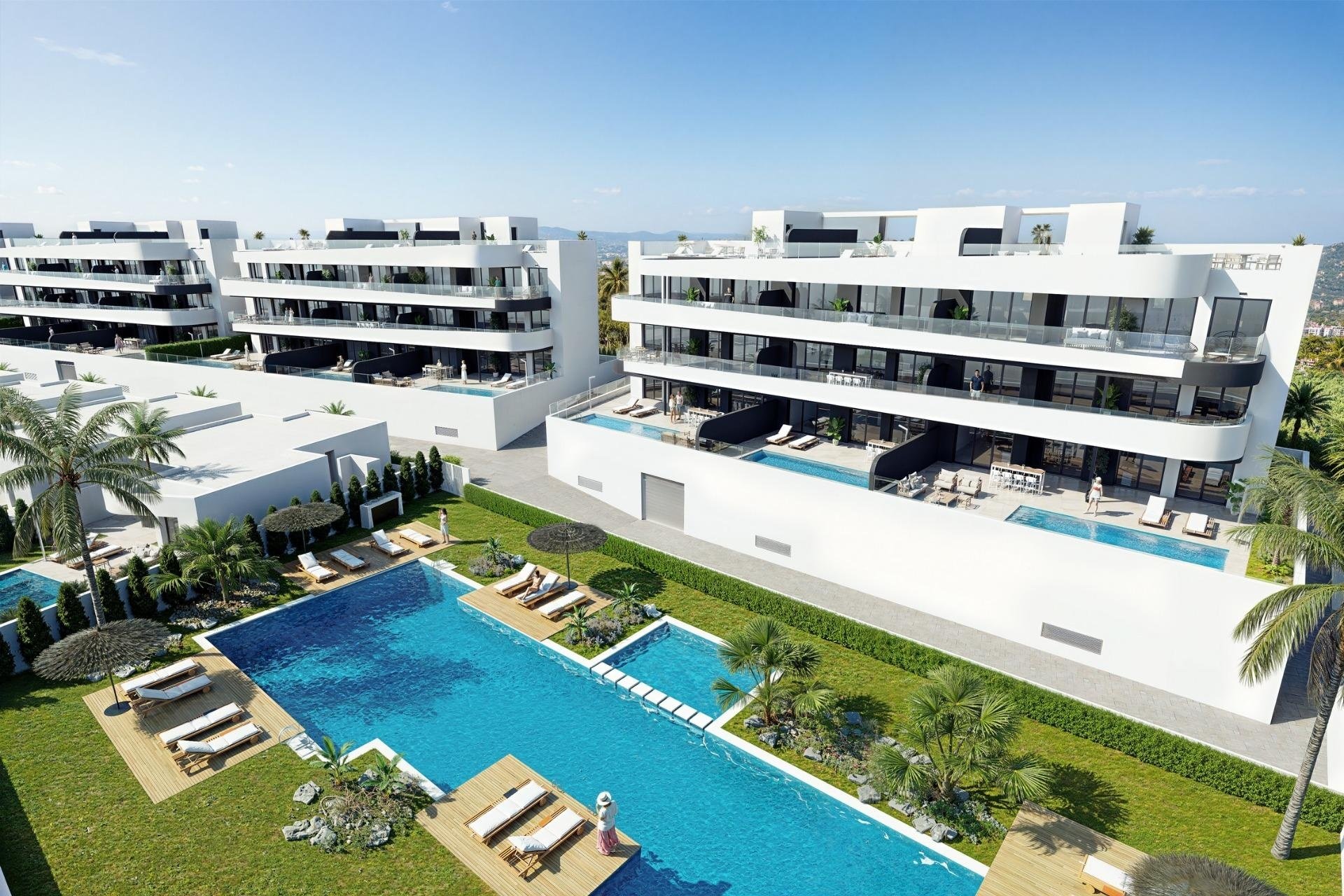 New Build - penthouse - Los Alcazares