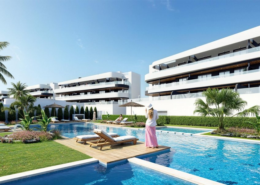 New Build - penthouse - Los Alcazares