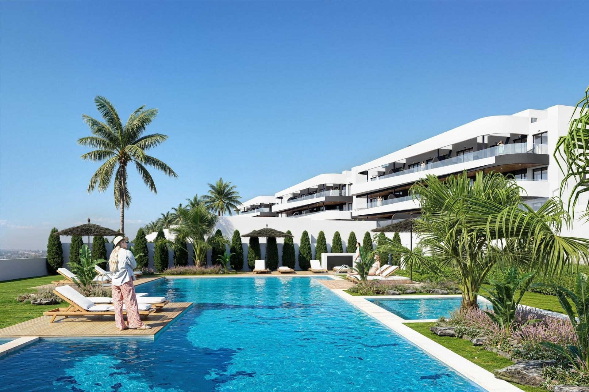 New Build - penthouse - Los Alcazares