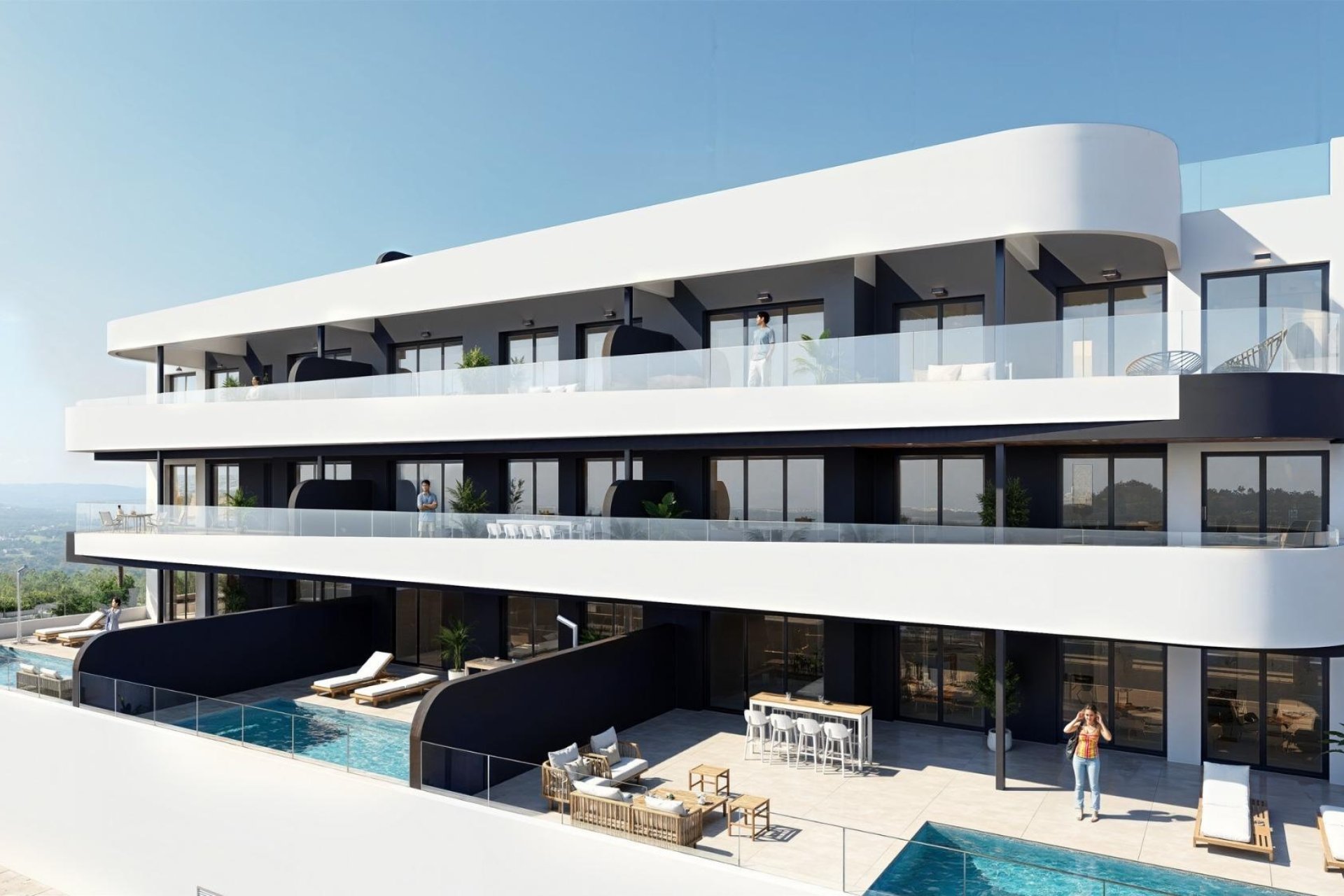 New Build - penthouse - Los Alcazares