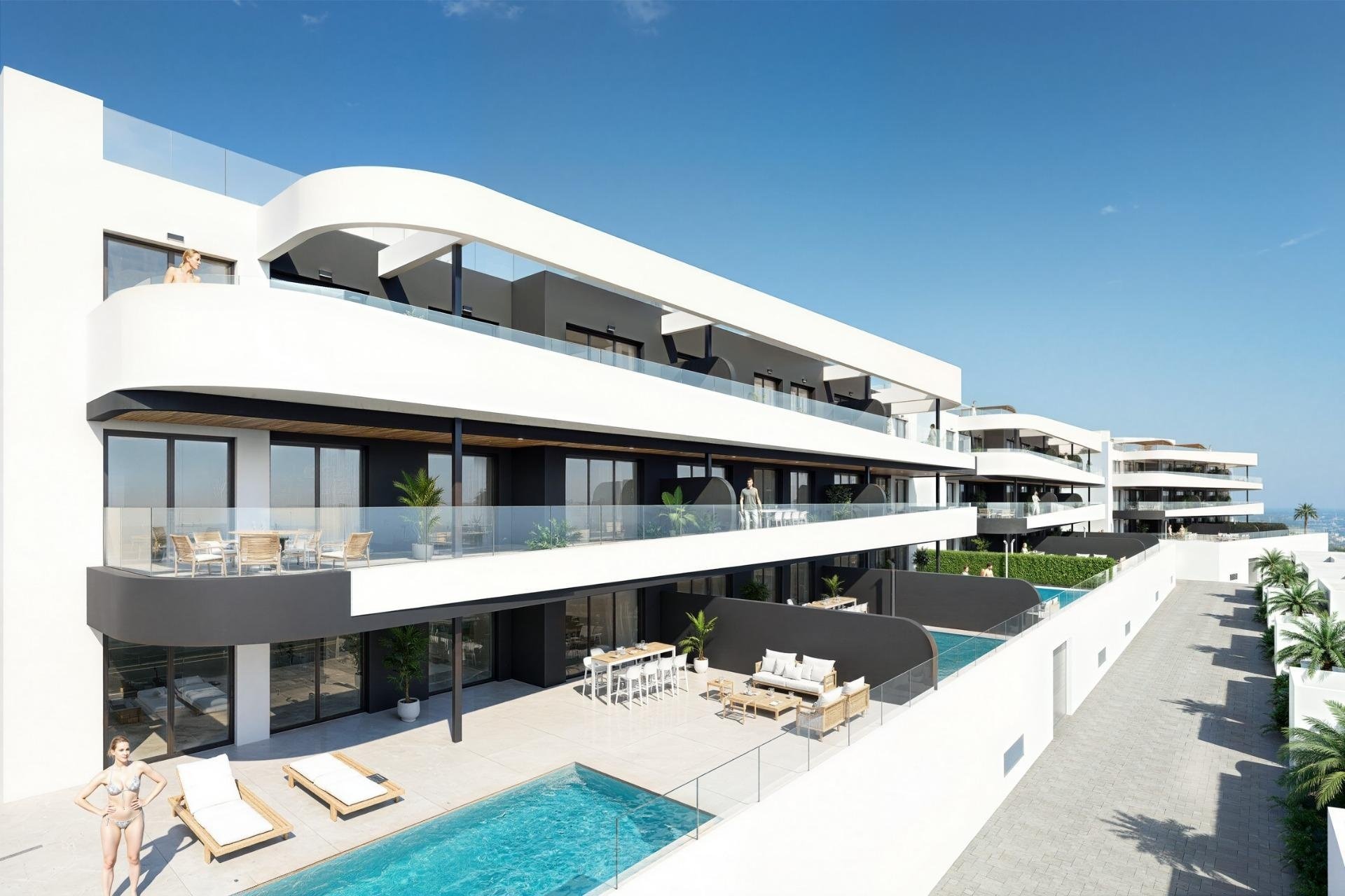 New Build - penthouse - Los Alcazares