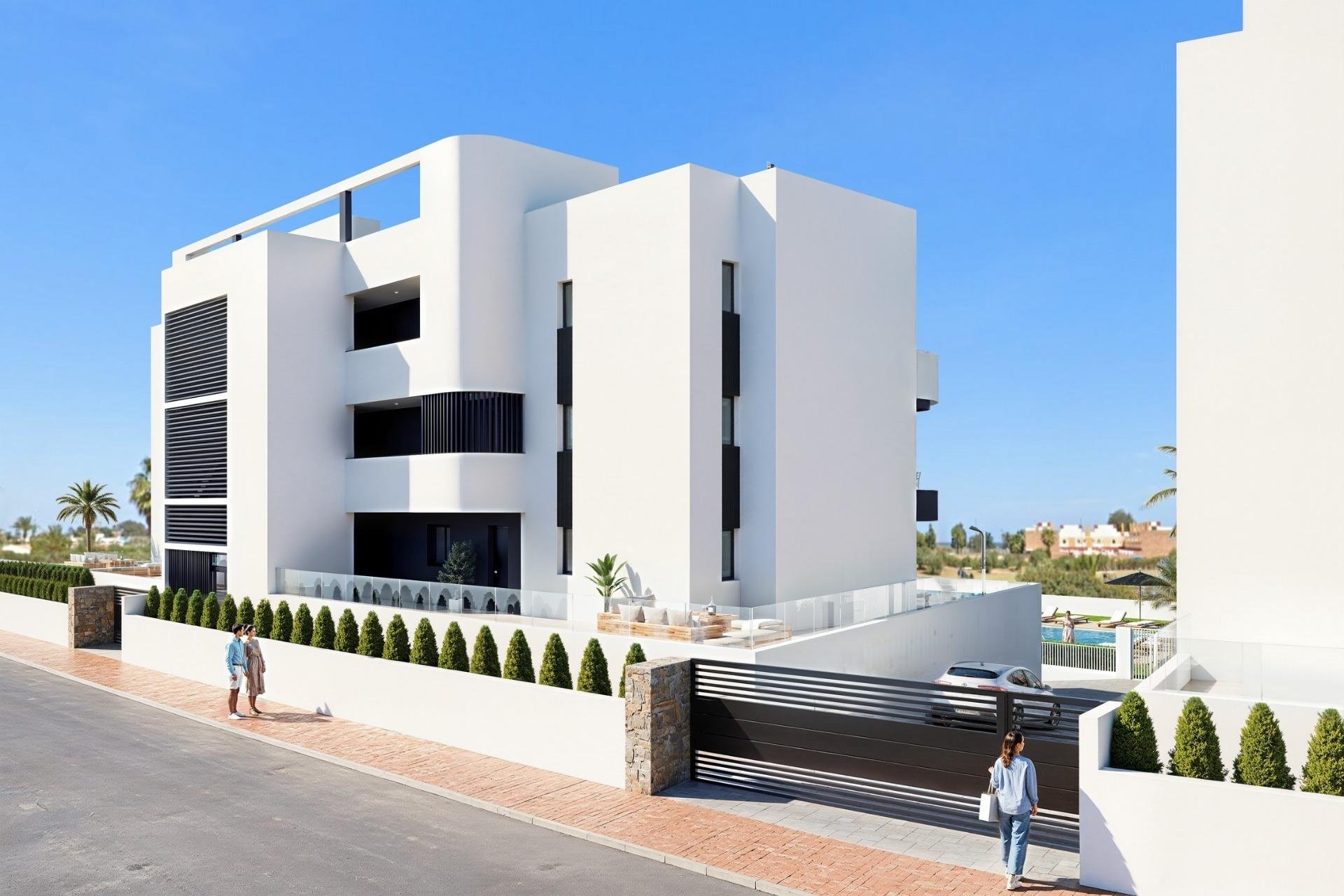 New Build - penthouse - Los Alcazares