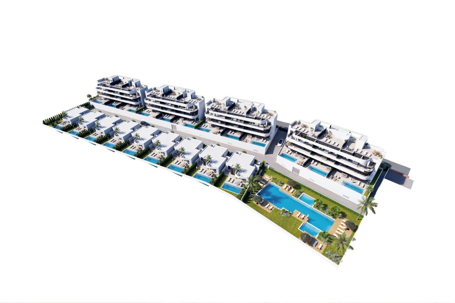 New Build - penthouse - Los Alcazares