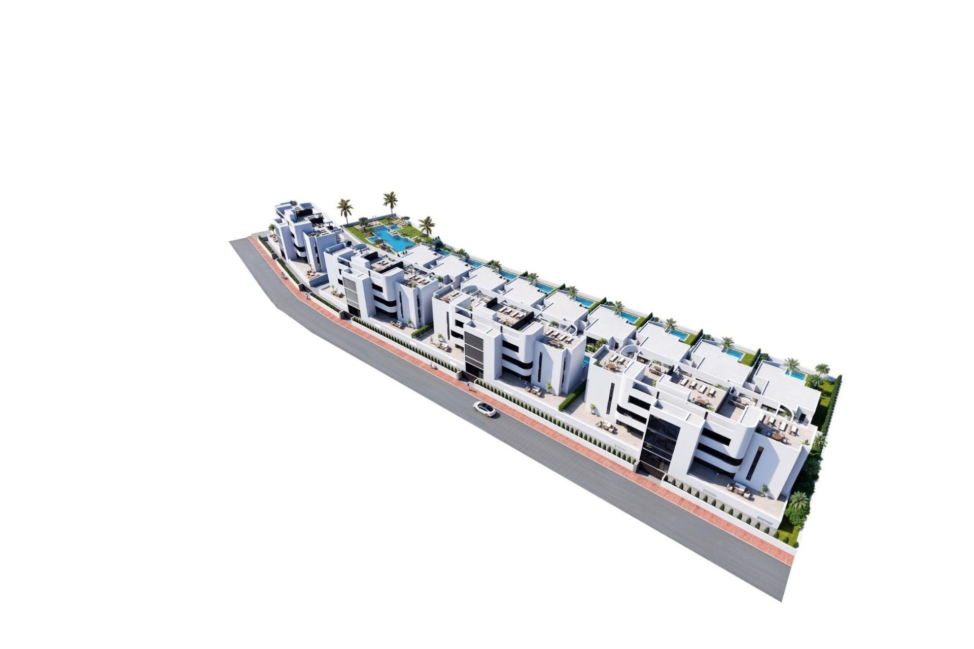New Build - penthouse - Los Alcazares