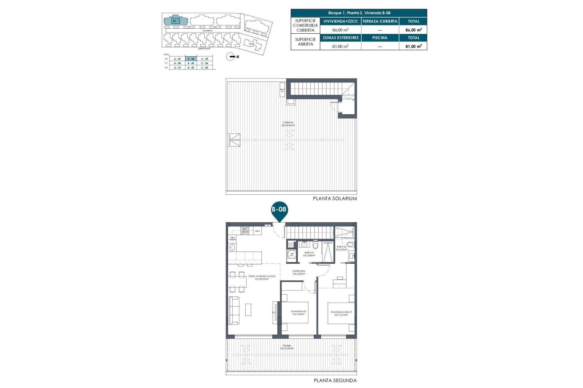 New Build - penthouse - Los Alcazares