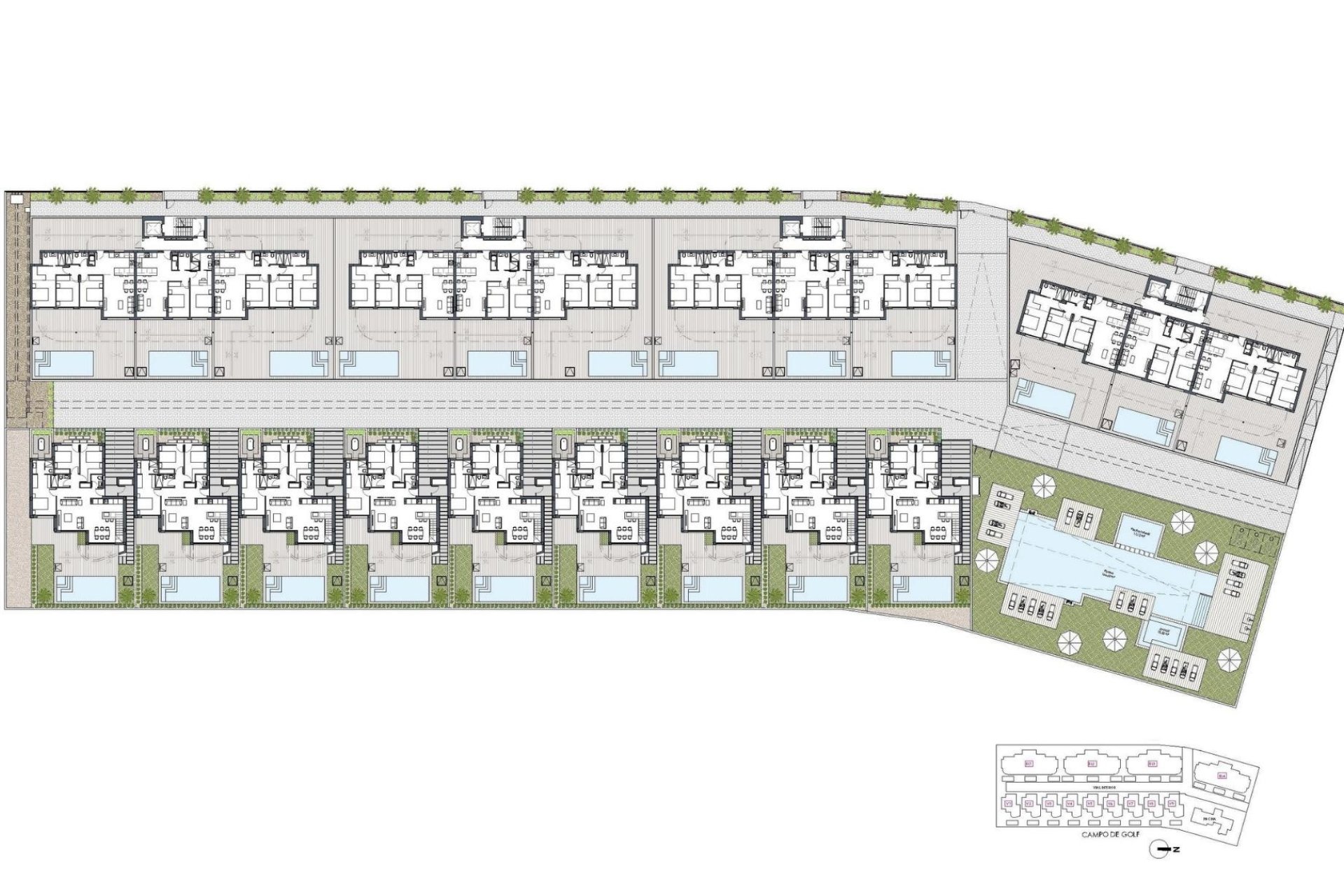New Build - penthouse - Los Alcazares