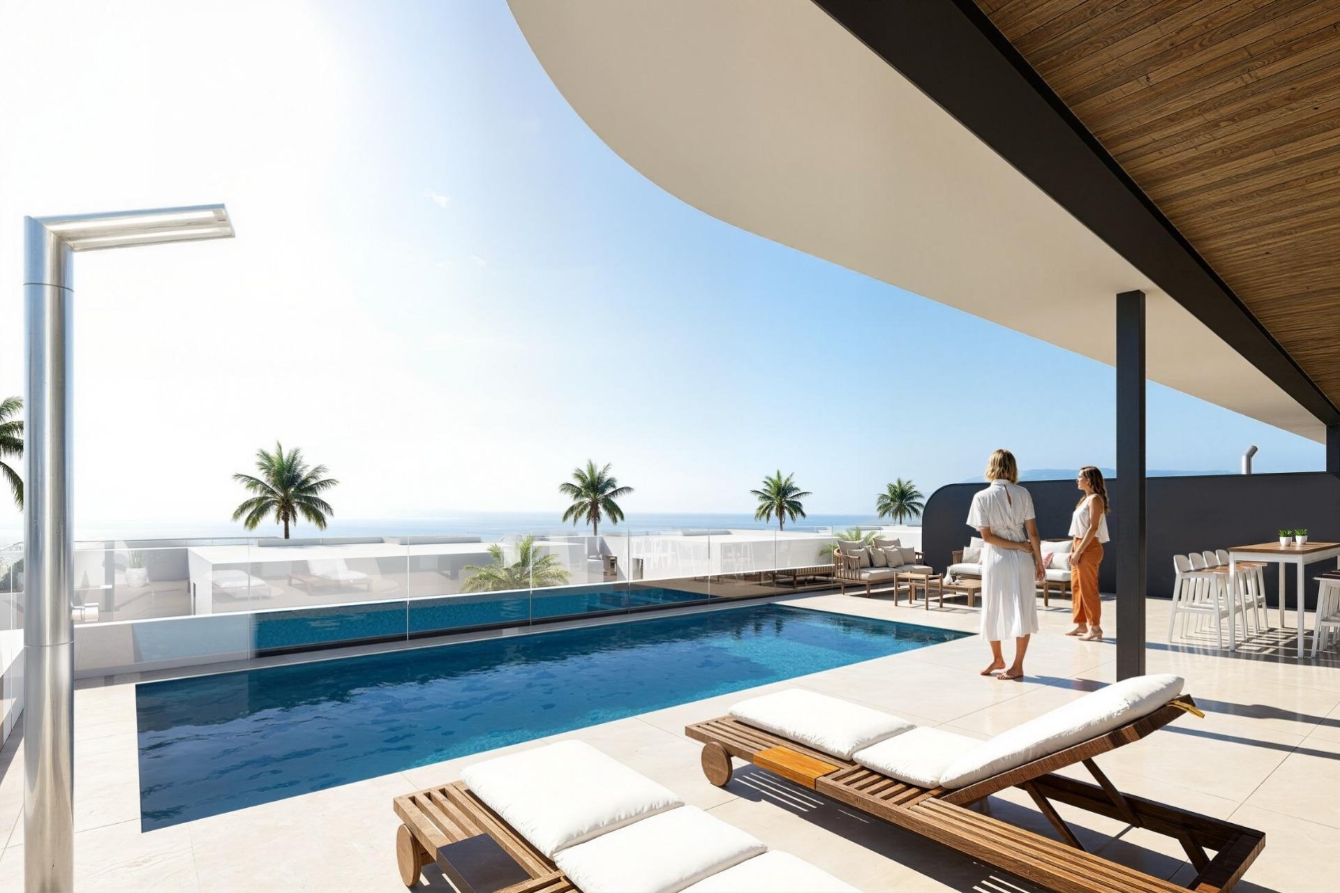 New Build - penthouse - Los Alcazares