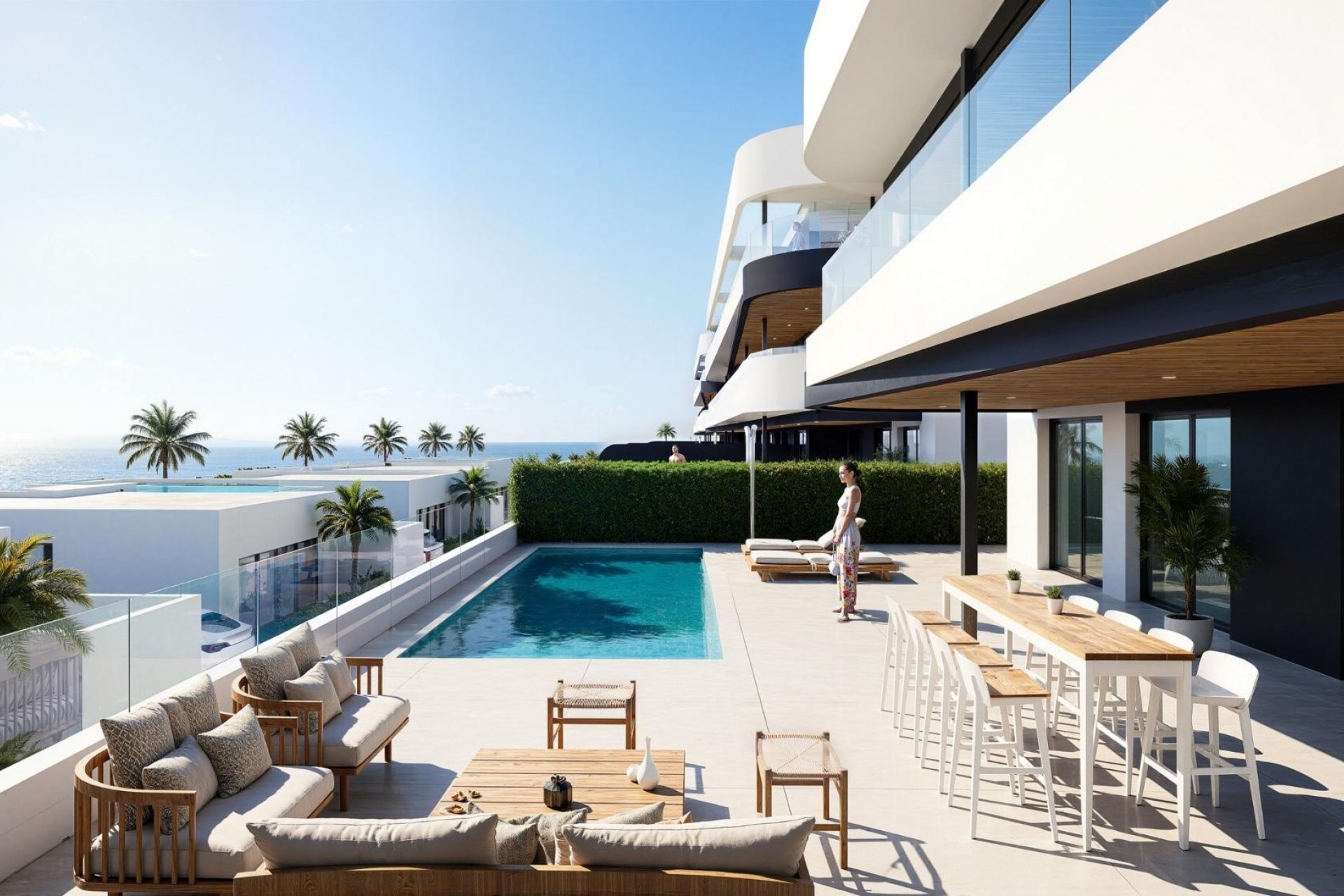 New Build - penthouse - Los Alcazares