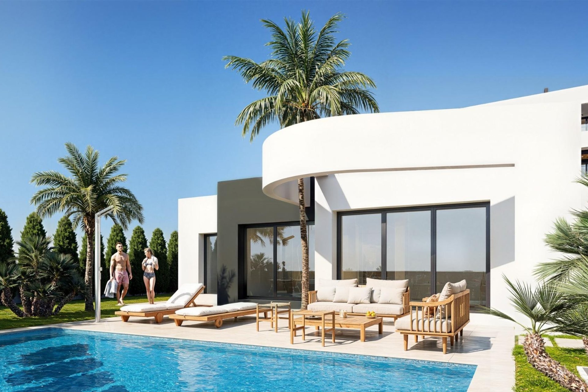 New Build - penthouse - Los Alcazares