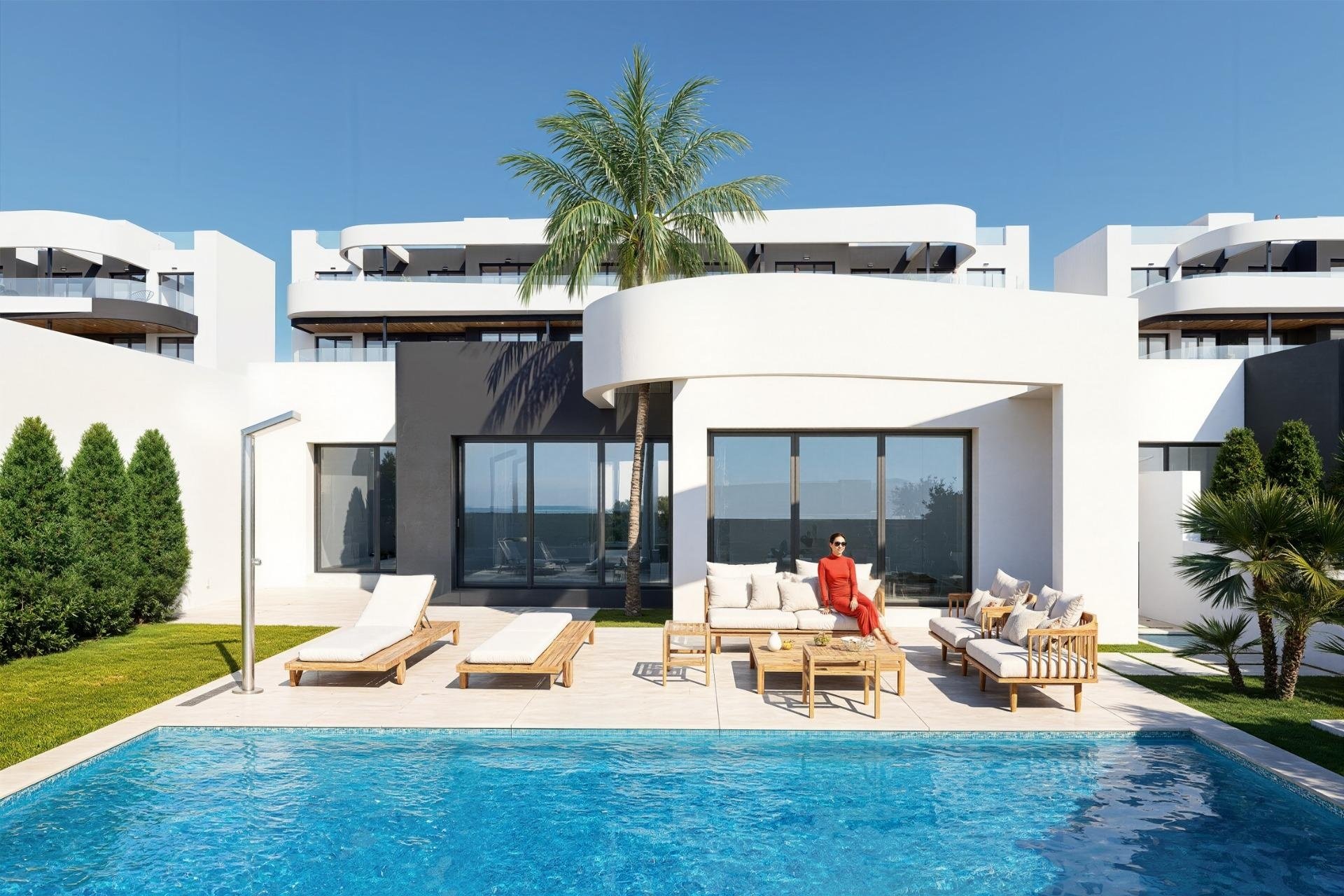 New Build - penthouse - Los Alcazares