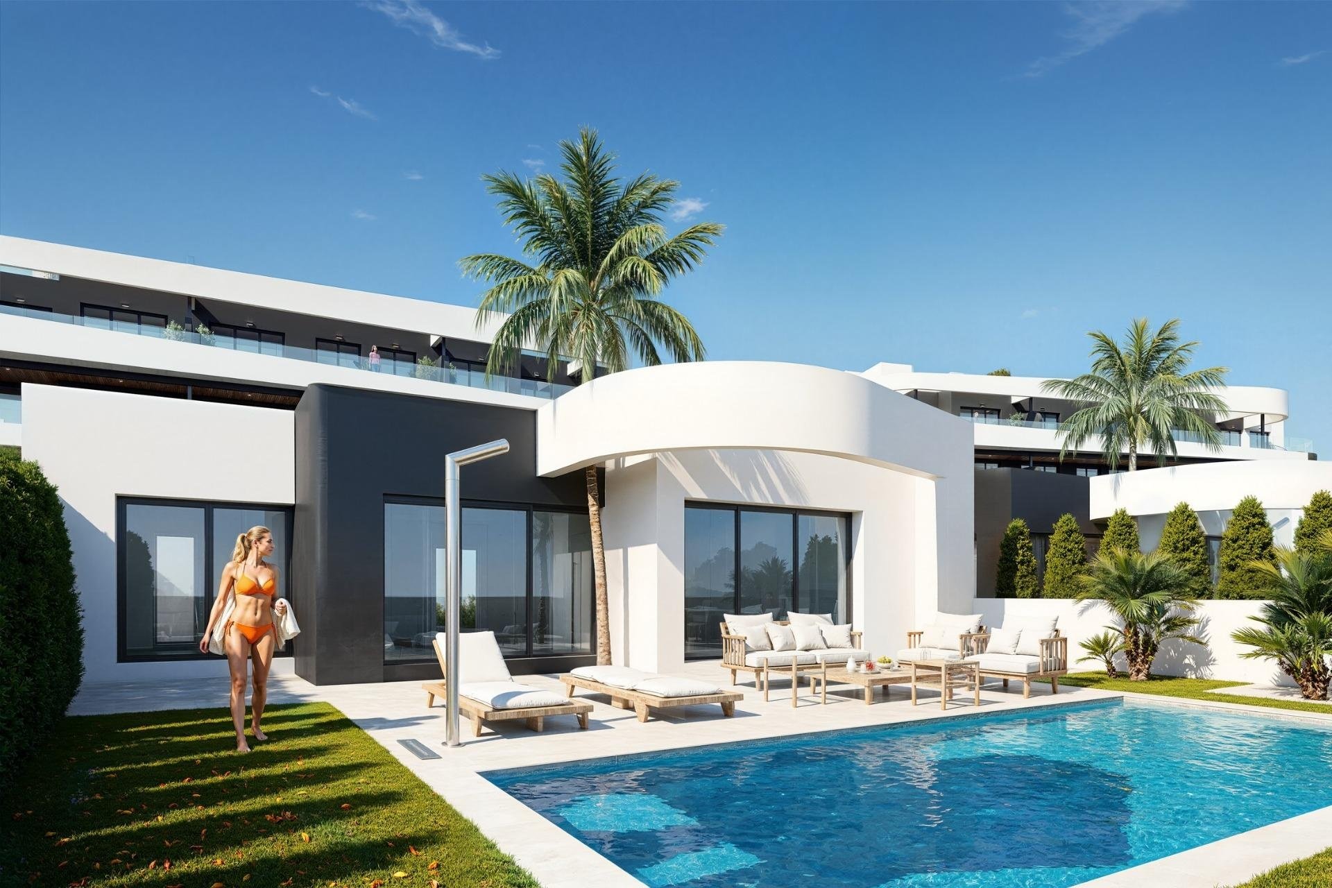 New Build - penthouse - Los Alcazares