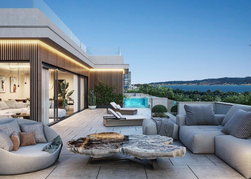New Build - penthouse - Marbella