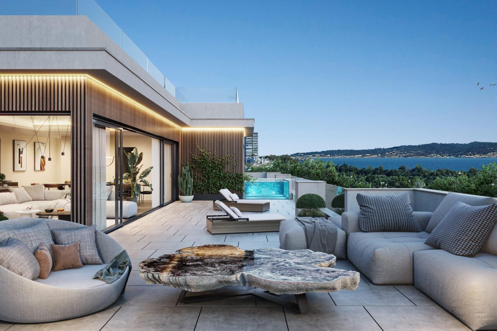 New Build - penthouse - Marbella
