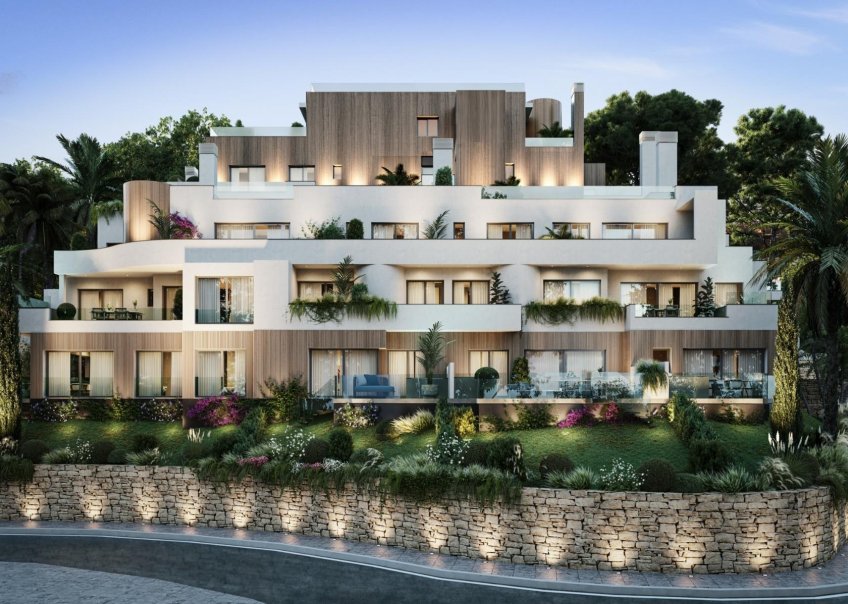 New Build - penthouse - Marbella