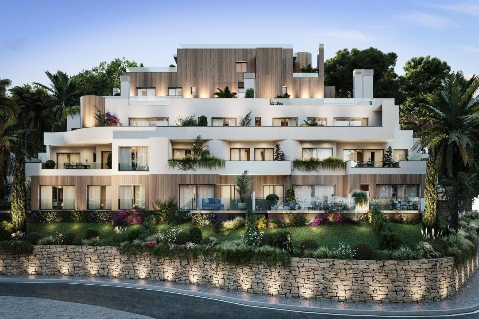 New Build - penthouse - Marbella