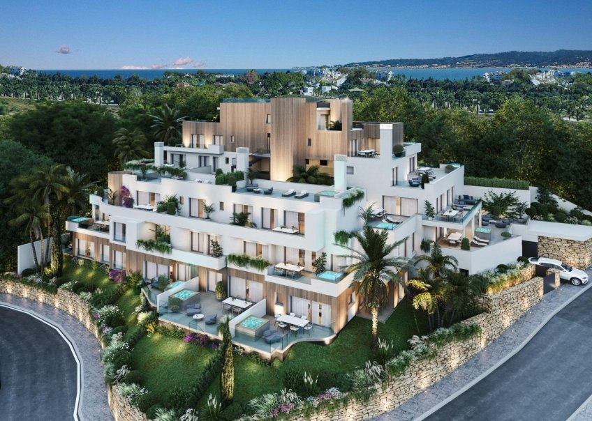New Build - penthouse - Marbella
