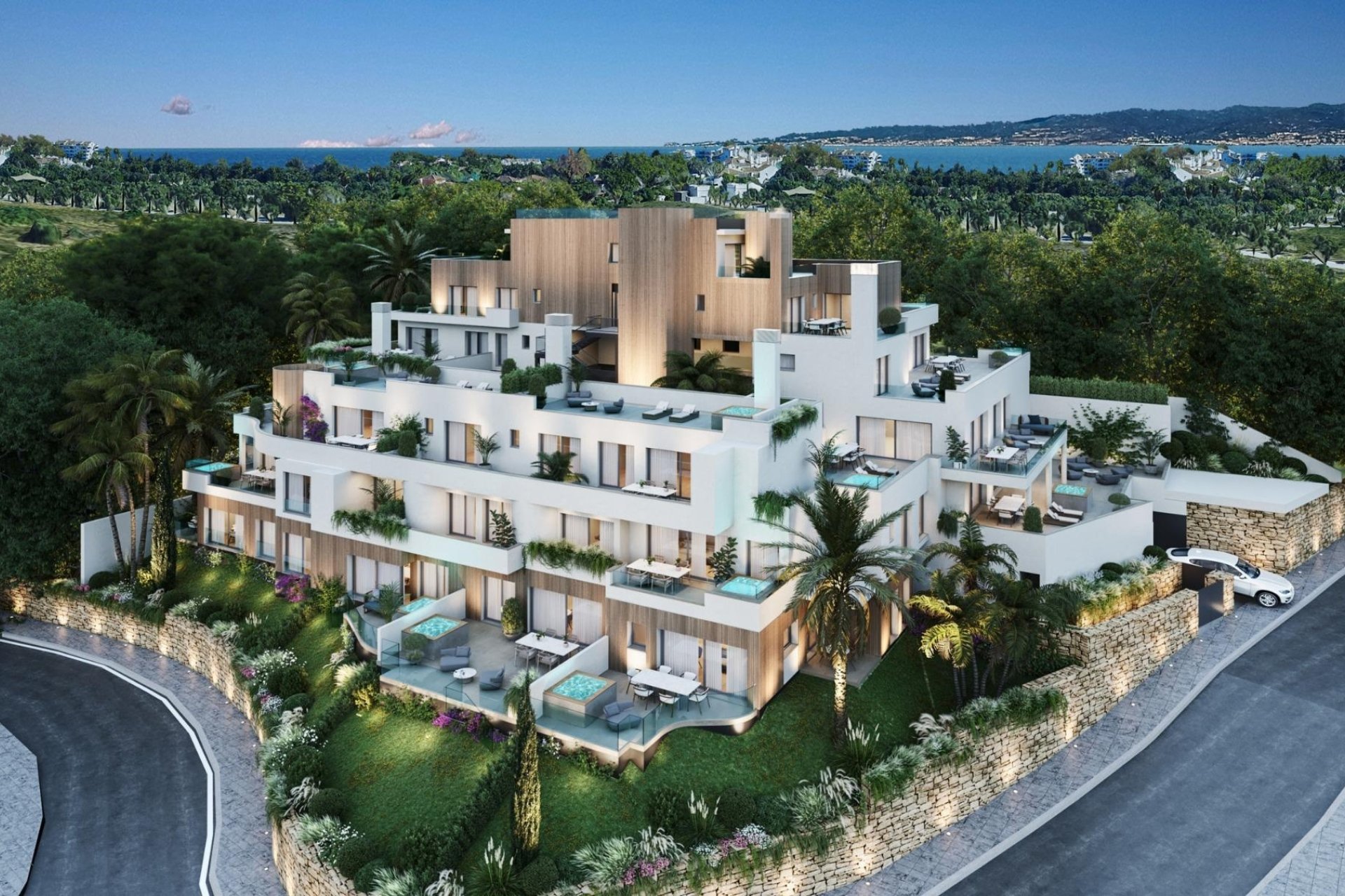 New Build - penthouse - Marbella