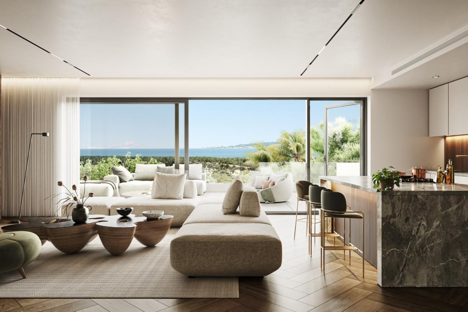 New Build - penthouse - Marbella