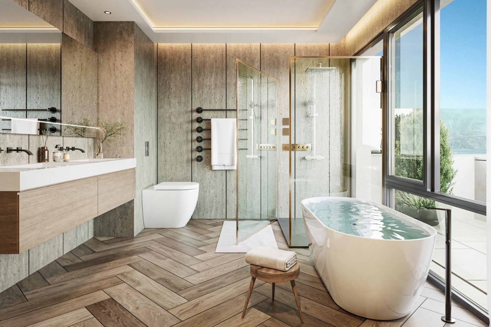 New Build - penthouse - Marbella