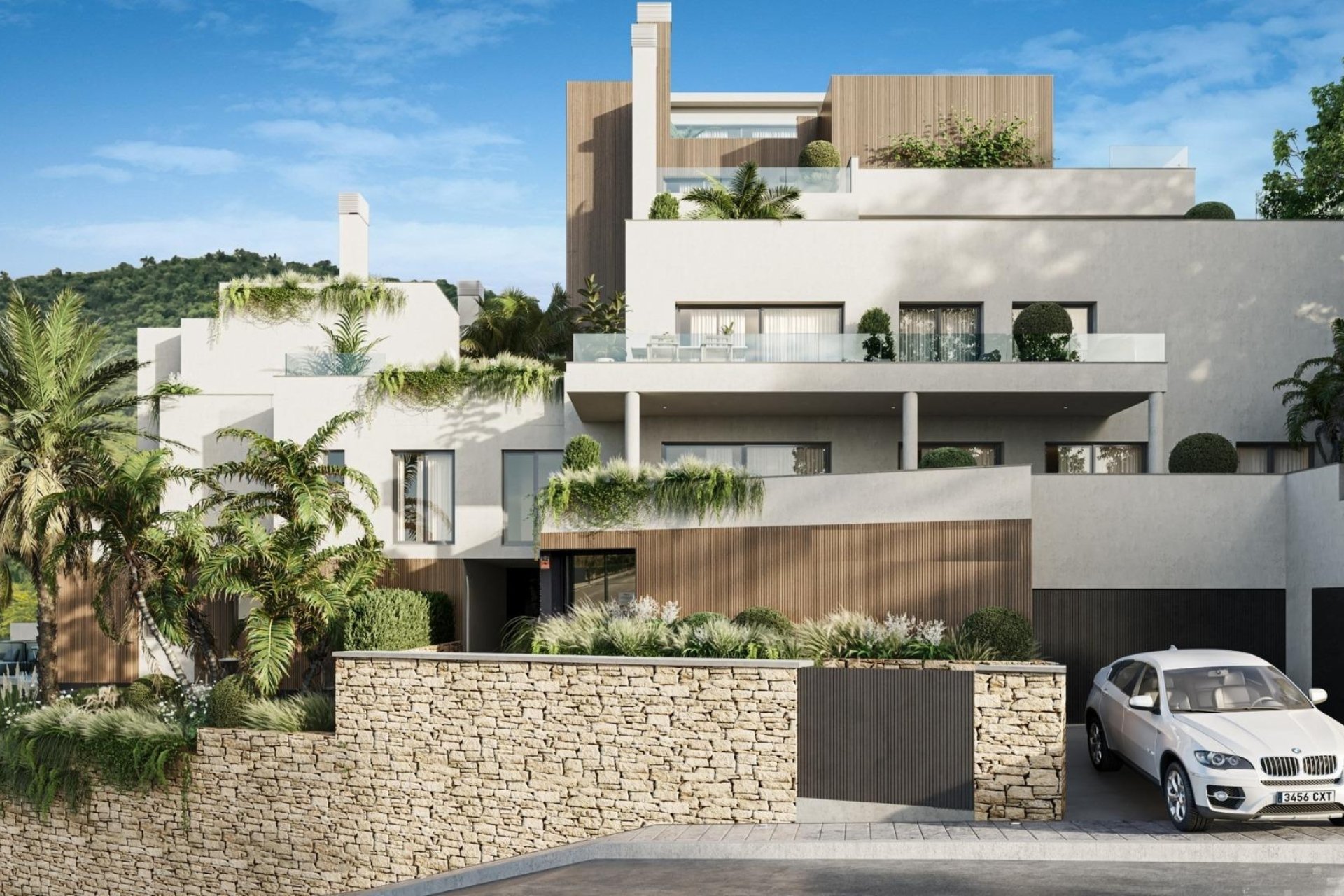 New Build - penthouse - Marbella