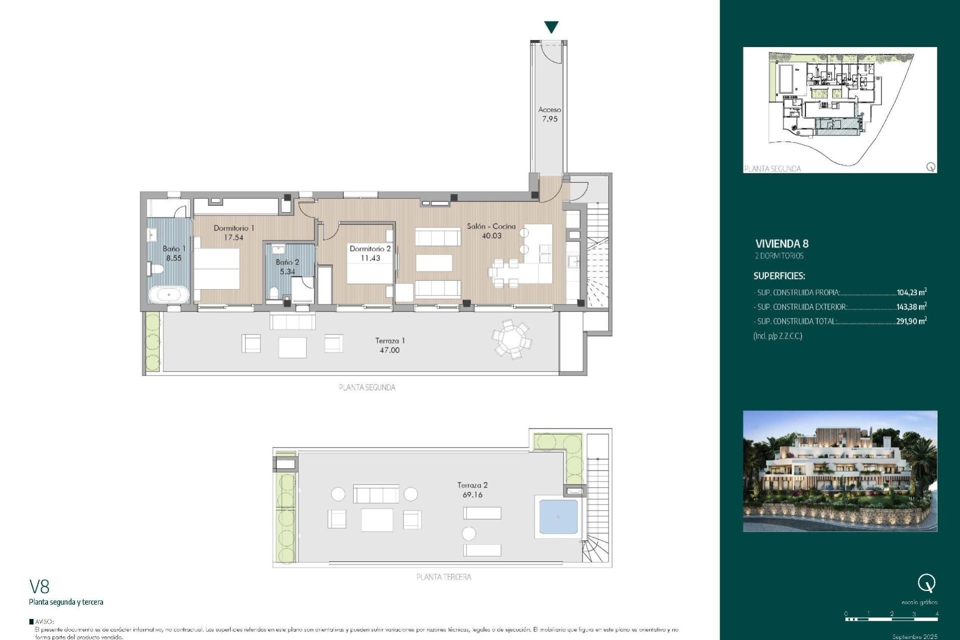 New Build - penthouse - Marbella