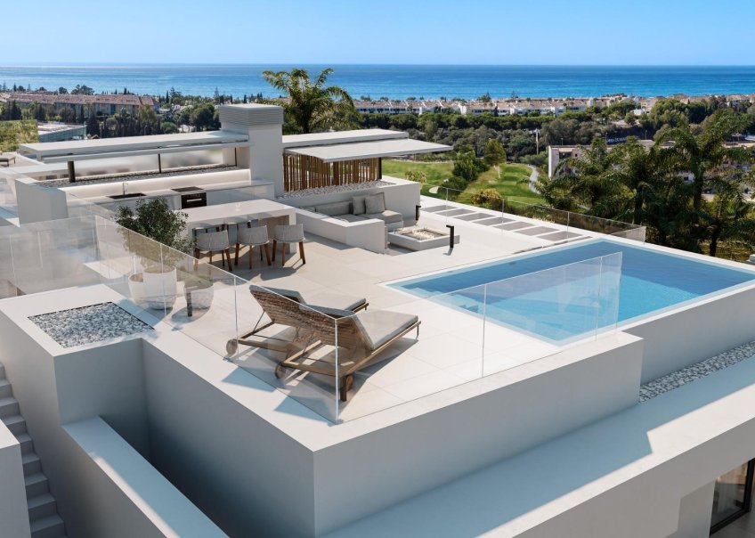 New Build - penthouse - Marbella