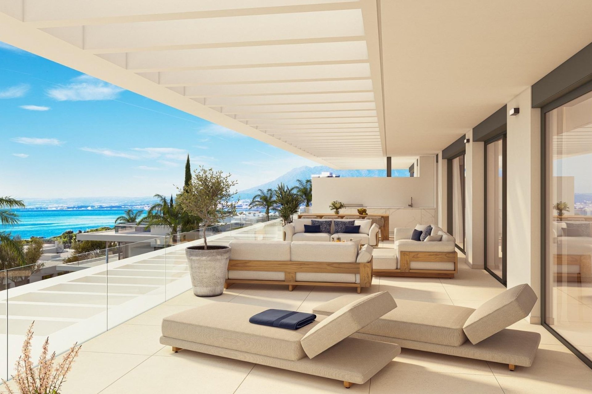 New Build - penthouse - Marbella