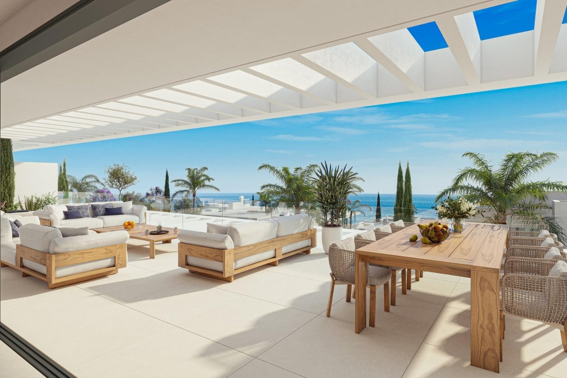 New Build - penthouse - Marbella