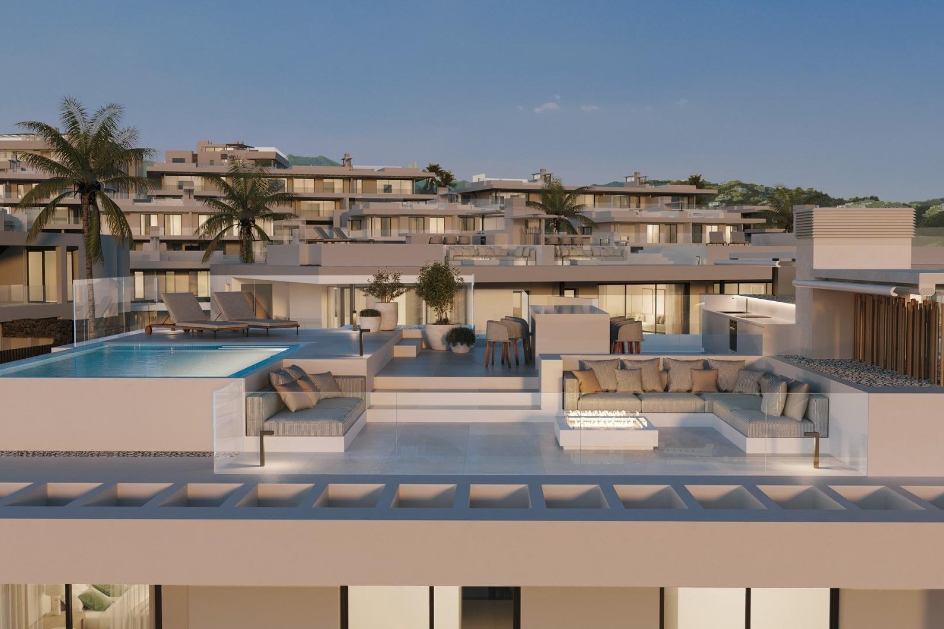 New Build - penthouse - Marbella