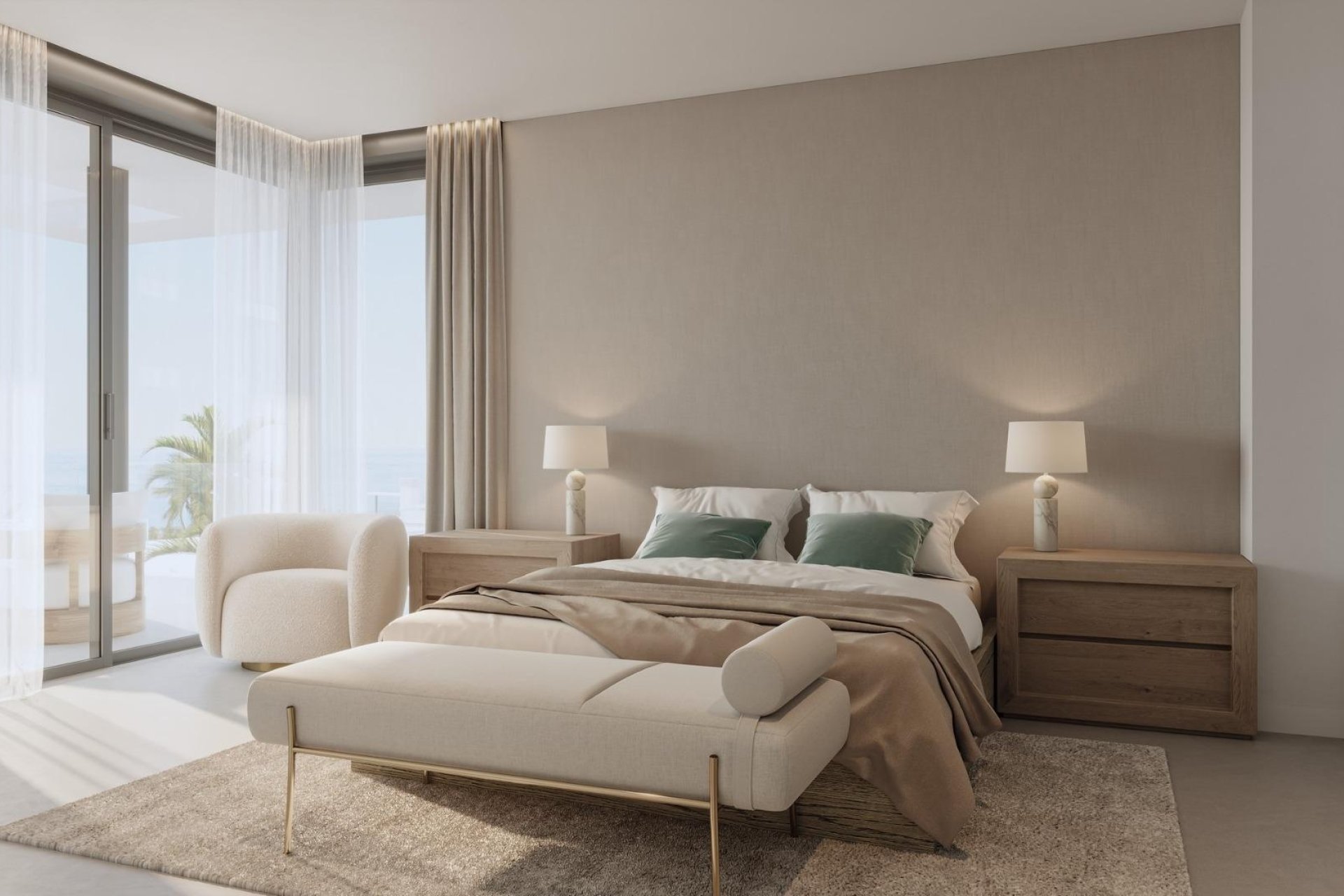 New Build - penthouse - Marbella