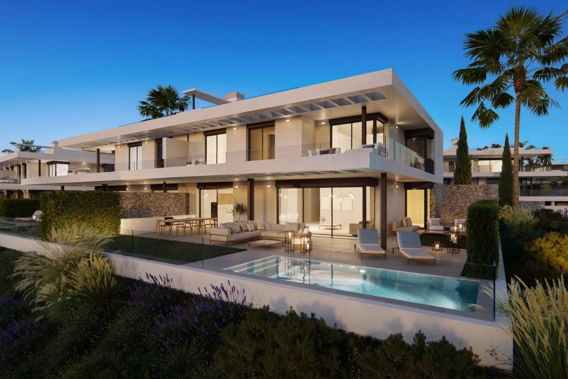 New Build - penthouse - Marbella