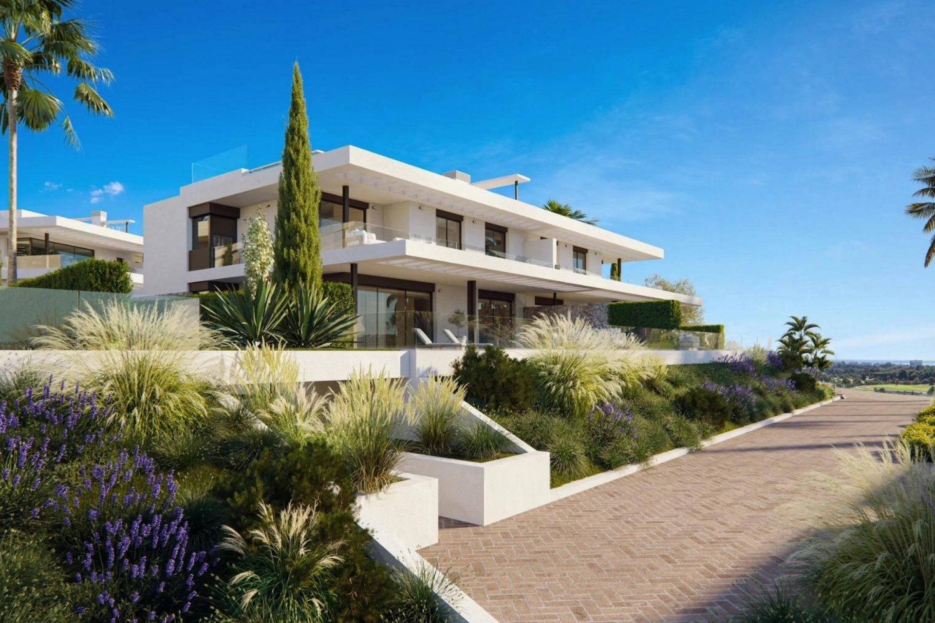 New Build - penthouse - Marbella