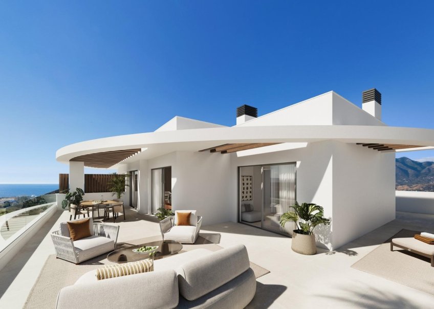 New Build - penthouse - Mijas