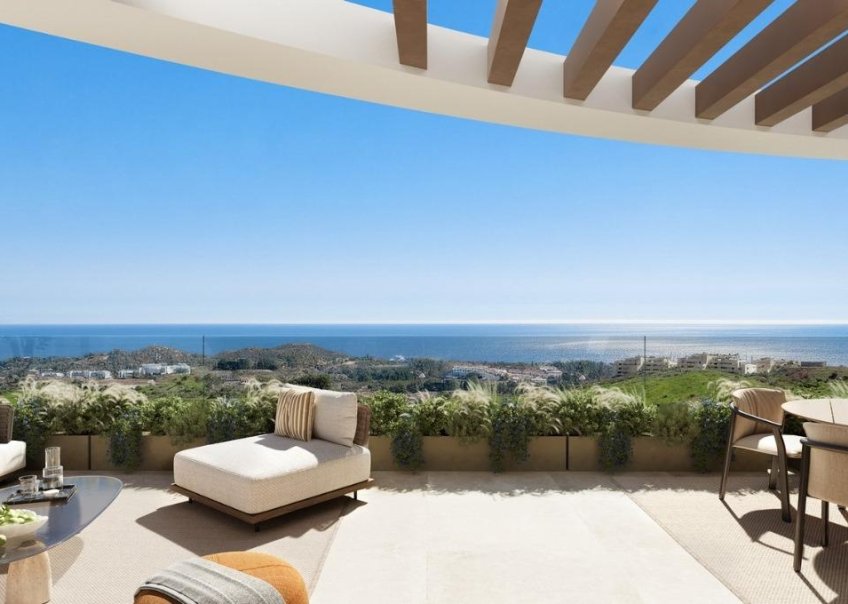 New Build - penthouse - Mijas