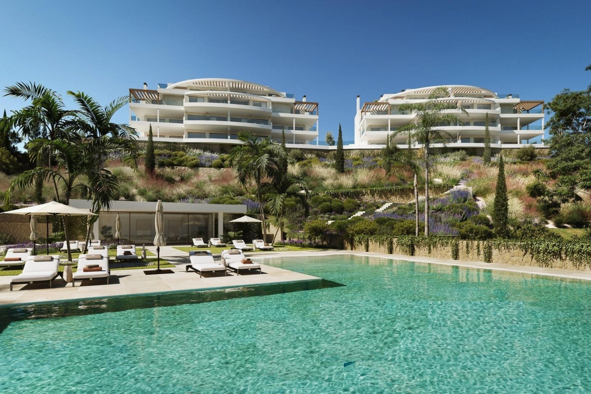 New Build - penthouse - Mijas