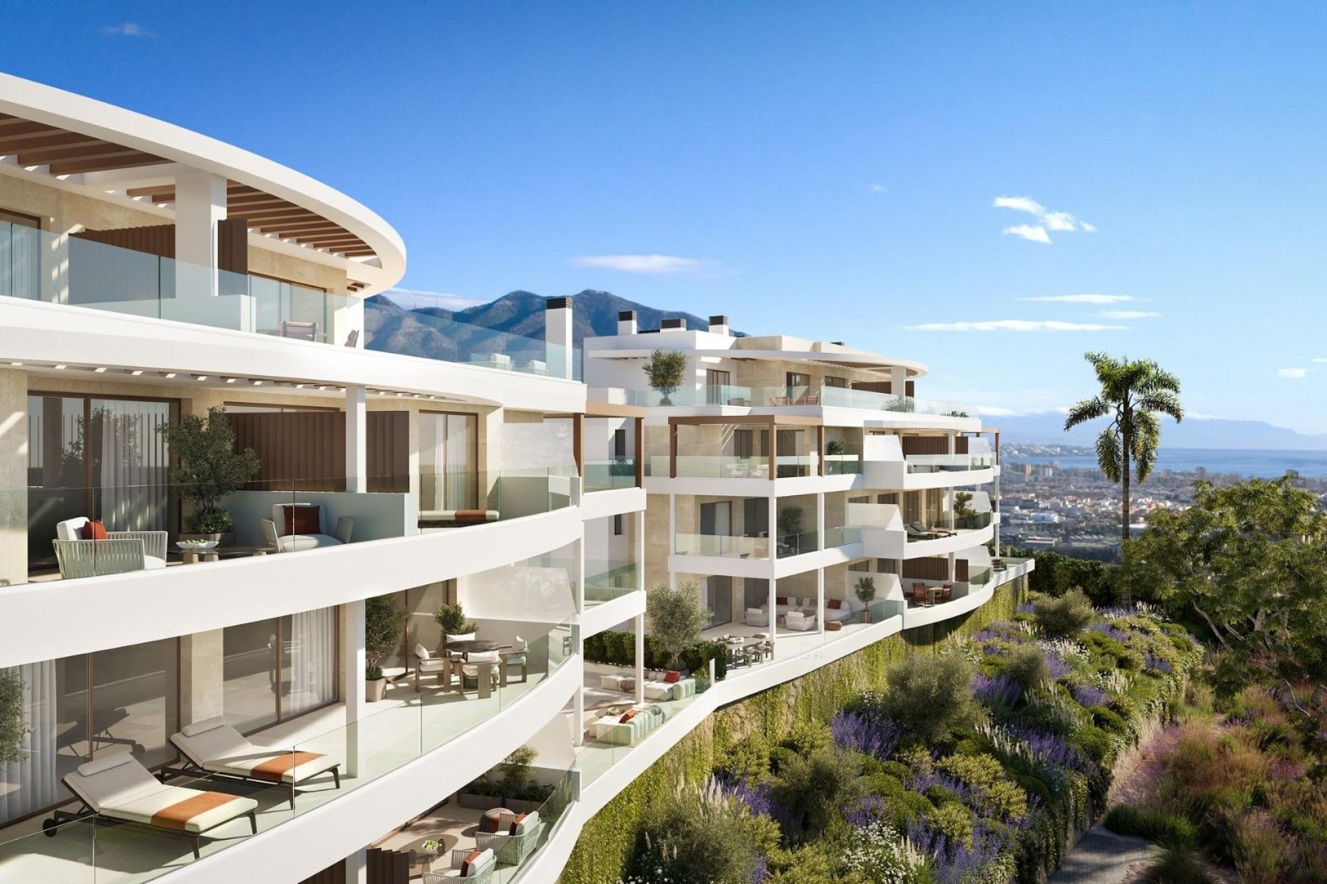 New Build - penthouse - Mijas