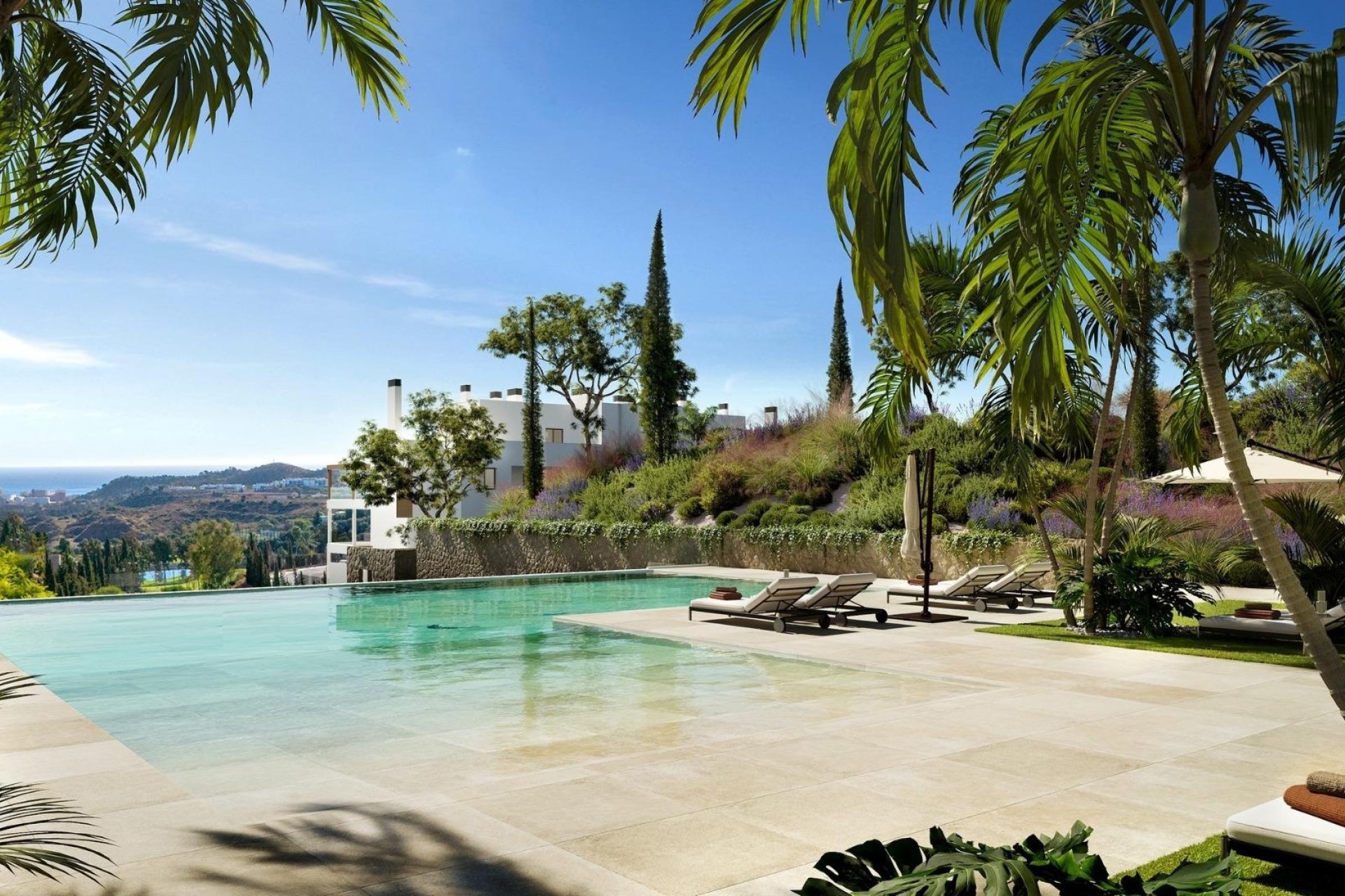 New Build - penthouse - Mijas