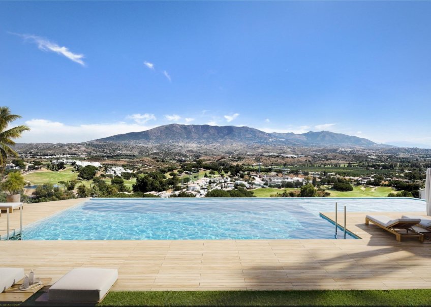 New Build - penthouse - Mijas