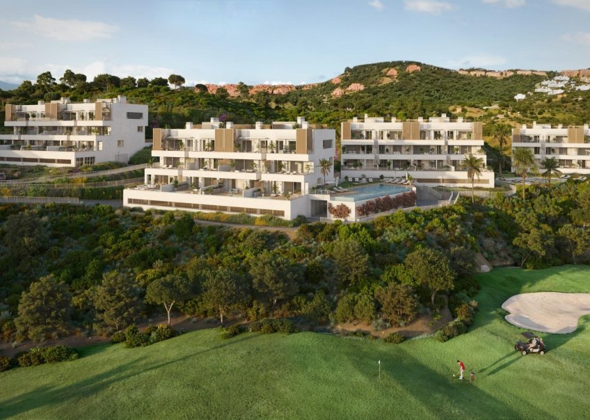 New Build - penthouse - Mijas