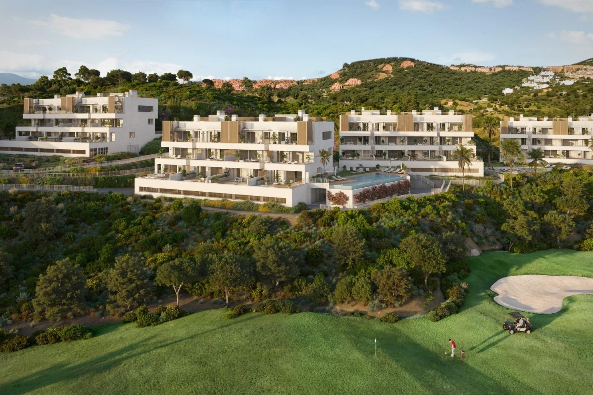 New Build - penthouse - Mijas