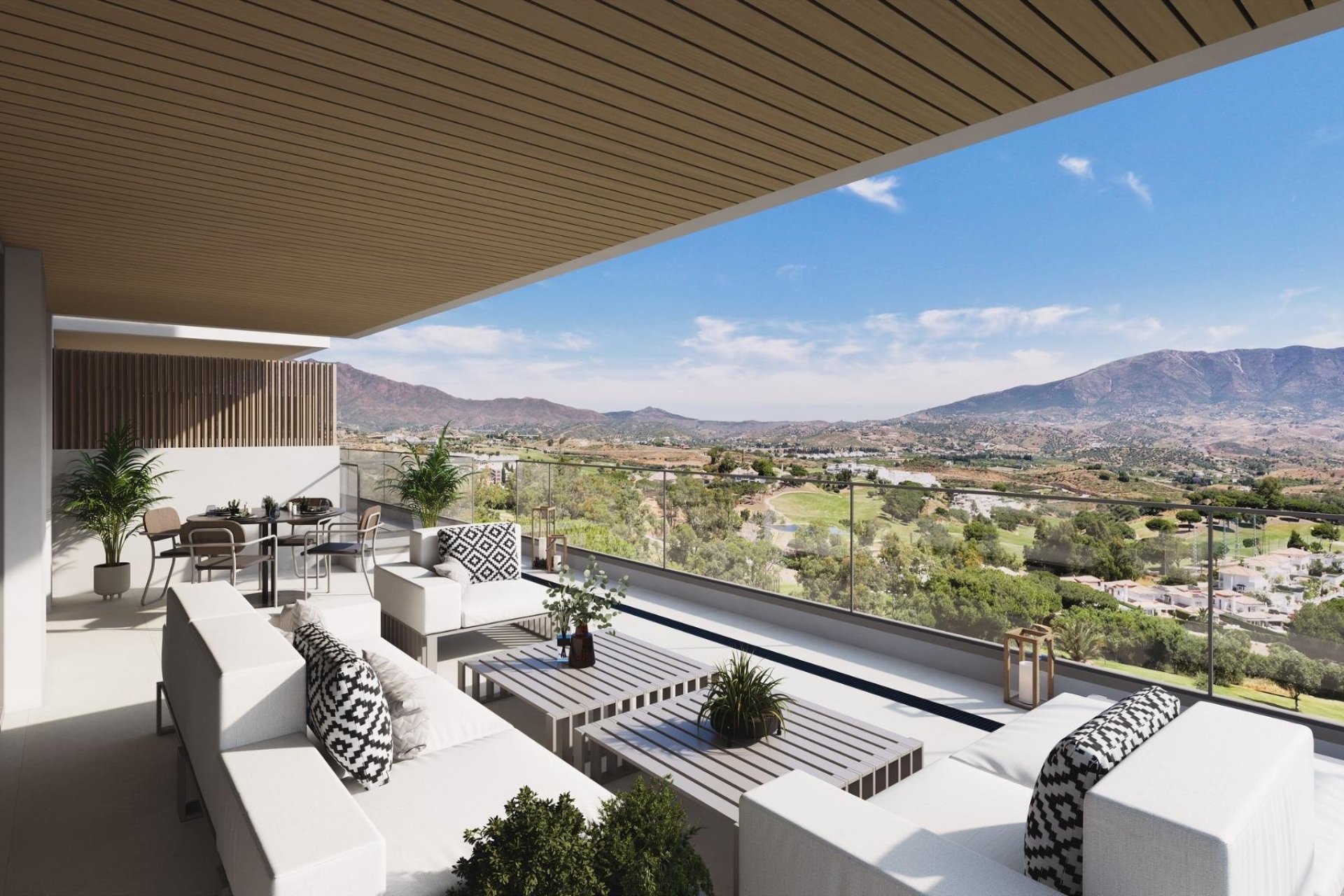 New Build - penthouse - Mijas
