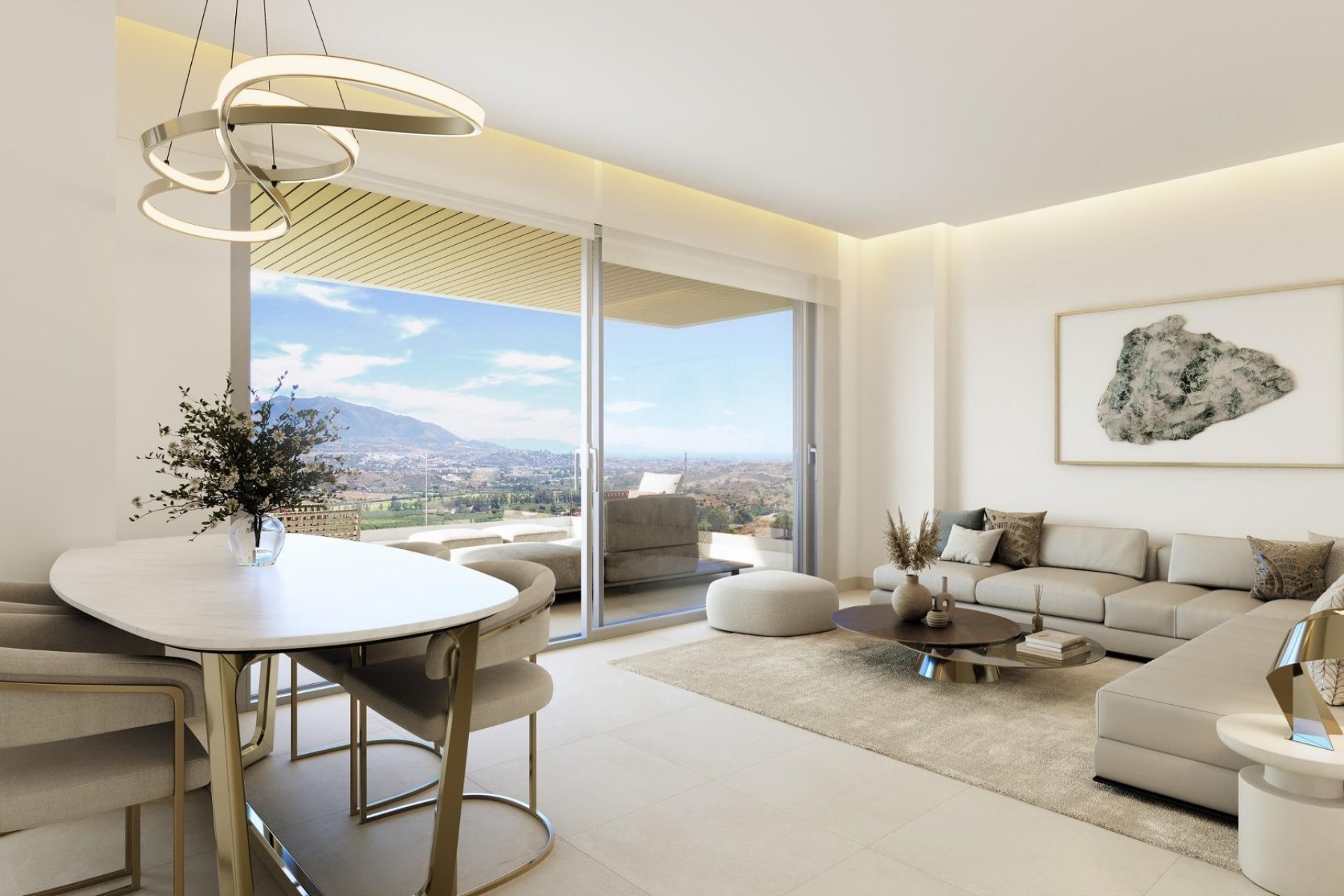 New Build - penthouse - Mijas