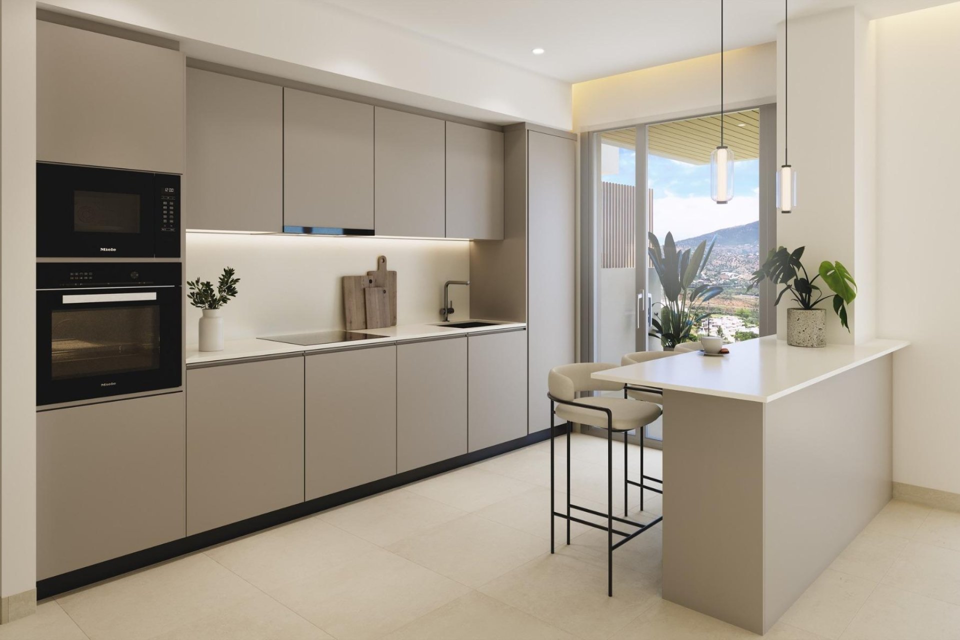 New Build - penthouse - Mijas
