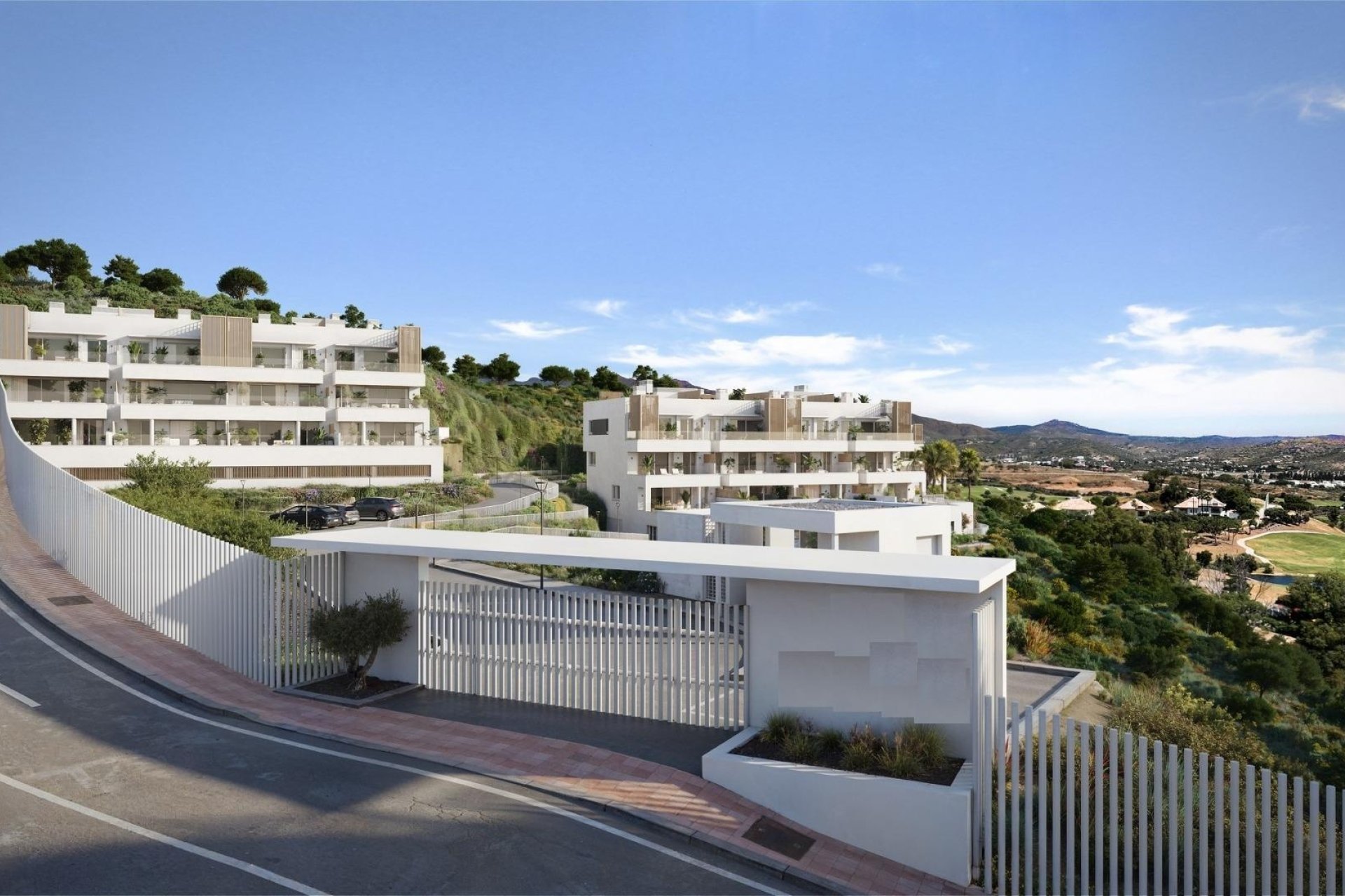 New Build - penthouse - Mijas