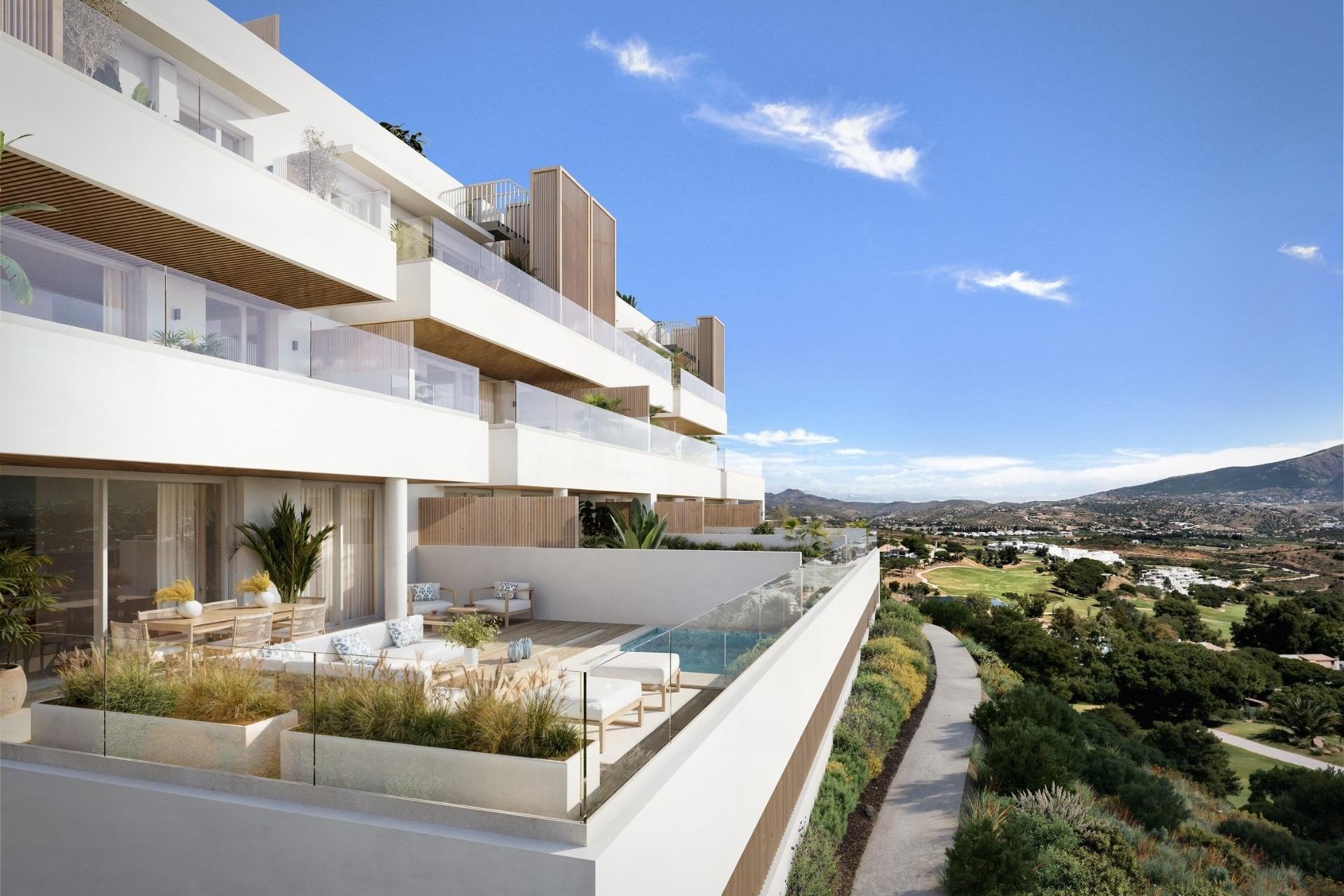 New Build - penthouse - Mijas