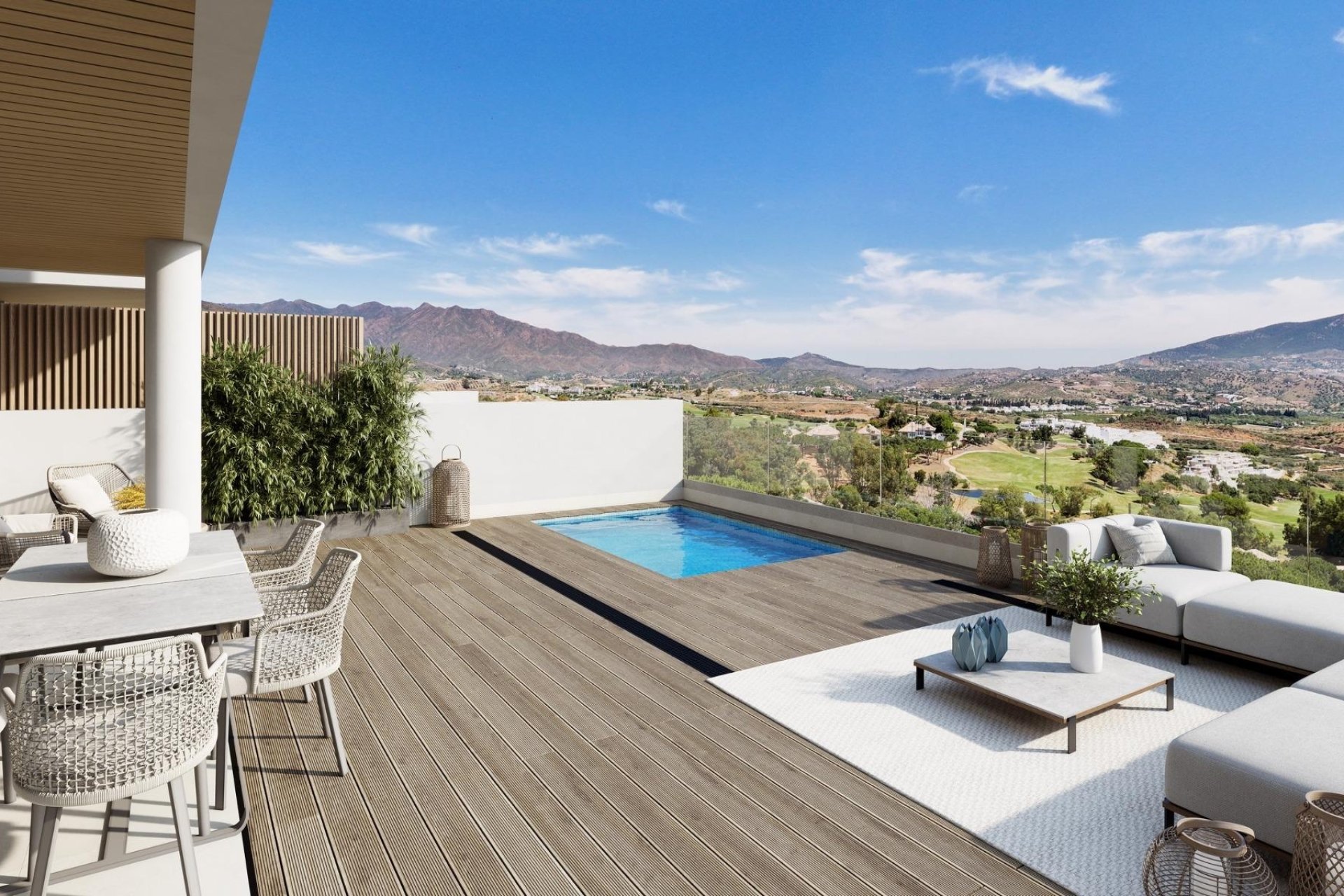New Build - penthouse - Mijas