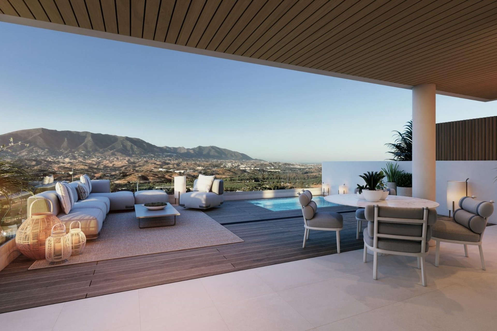 New Build - penthouse - Mijas