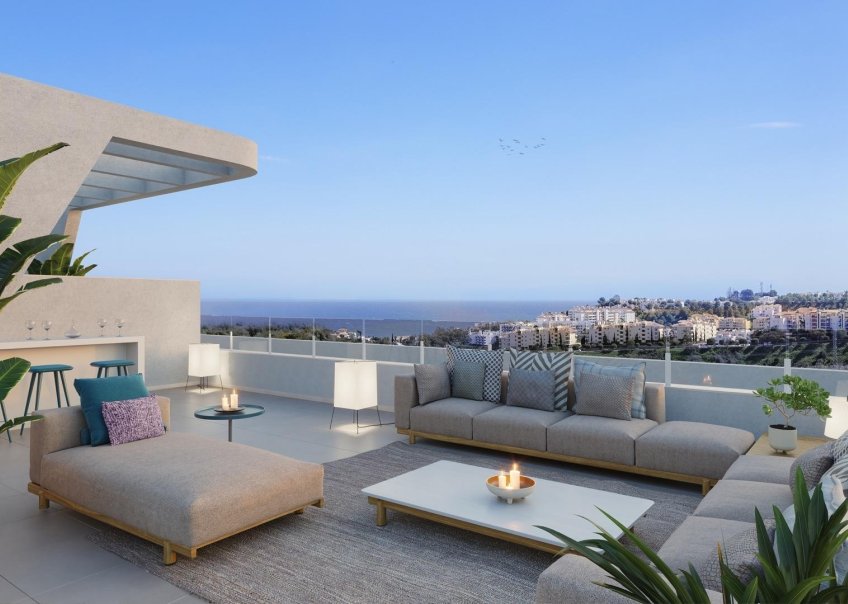New Build - penthouse - Mijas