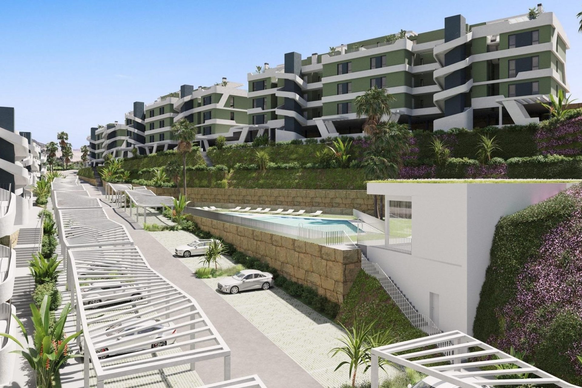 New Build - penthouse - Mijas